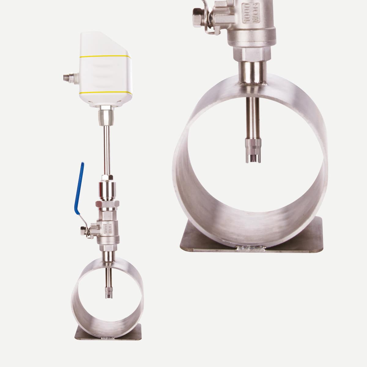 Pitot Tube Flow Meter